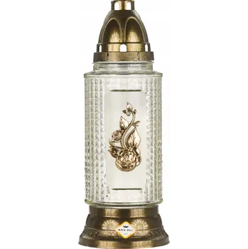 Svíčka Hřbitovní Svíčka 956 956 AP5 ZL BEZB bezbarvý MAX POL 1 ks