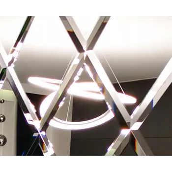 Zrcadlo Zrcadlo Galas Sklo nástěnné čtverec 500 x 500 mm