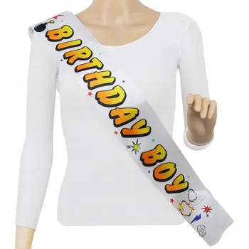 Party dekorace Narozeninová šerpa Godan Birthday Boy PF-SZBB 150 cm