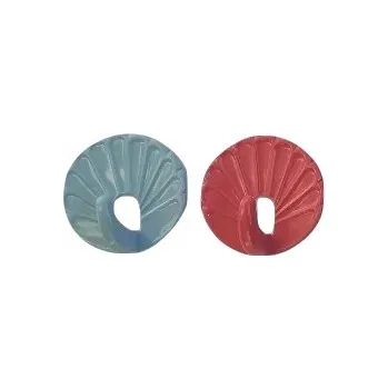 Věšák Samolepicí háček Jut červený, modrý, šedý, zelený, žlutý