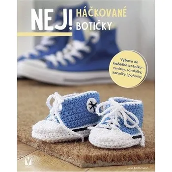 Háčkované botičky - Förthmann Lucia