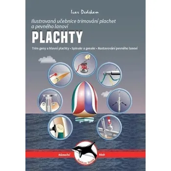 Plachty - Ilustrovaná učebnice trimování plachet a pevného lanoví - Dedekam Ivar