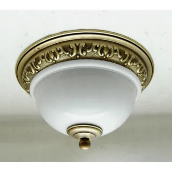 Stropní Svítidlo JBT Stylowe Lampy 26 hnědá