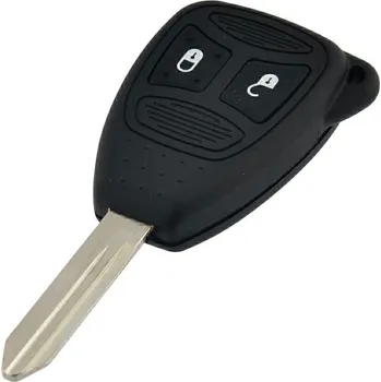 Zabzepeční vozidel Náhradní obal klíče Chrysler, Dodge, Jeep CH01