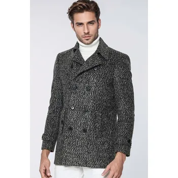 Dámský kabát Stylový kabát Dewberry dewberry bílá | vícebarevná 3518023