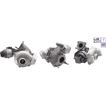 Motor automobilu Dmychadlo, plnění Lucas LTRPA53039880138