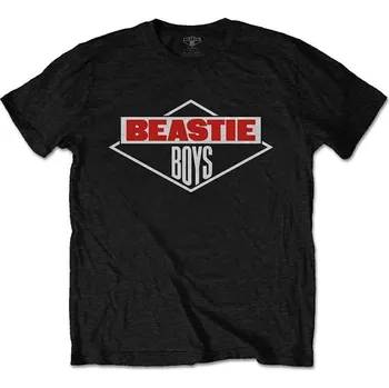 Pánské tričko Beastie Boys Logo Black S Tričko