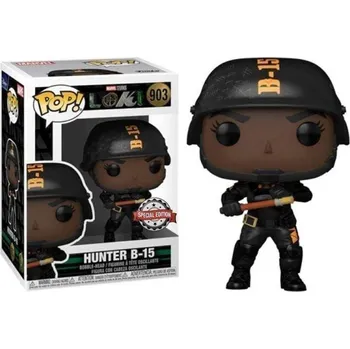 Funko POP: Marvel Loki - Hunter B-15 (exclusive special edition)