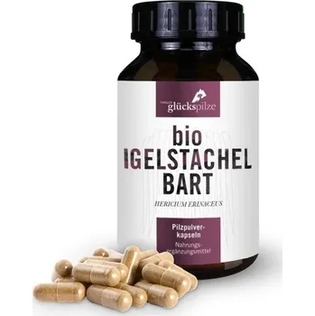 Přírodní produkt Tyroler Glückspilze® Lví hříva - hericium erinaceus 120 kapslí