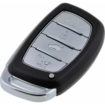 Autoklíč Náhradní obal klíče Hyundai, 4-tl. HY114