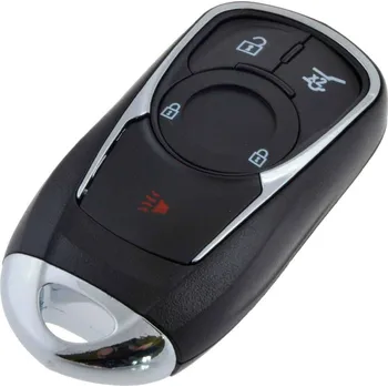 Autoklíč Náhradní obal klíče Opel, 4-tl. OP116