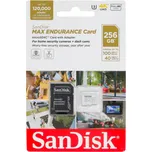 SanDisk Max Endurance microSDXC 256 GB…