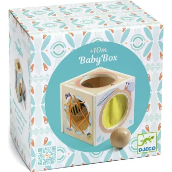 Hračka pro nejmenší Dřevěná vkládačka BabyBoN