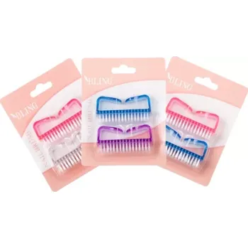 Bling kartáček na manikúru a pedikúru – sada 2 ks