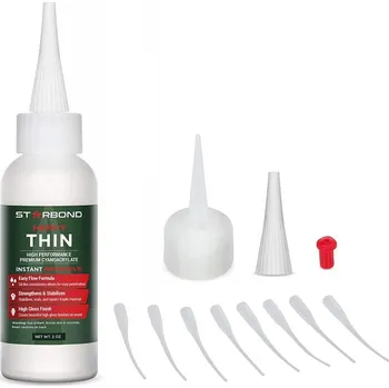 Průmyslové lepidlo Starbond Heavy Thin EM-40 vteřinové lepidlo 59 ml