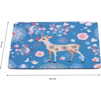 Podložka pod myš Podložka pod myš s motivem srnky