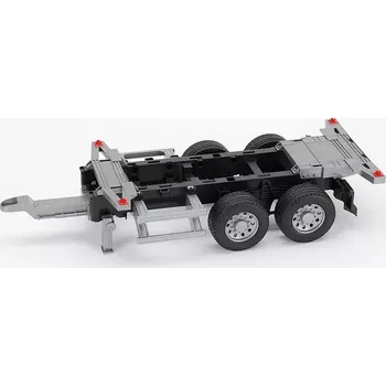 autíčko BRUDER 42781 / Podvozek pro přívěs