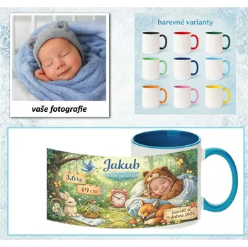 Narození dítěte 29 - bílý