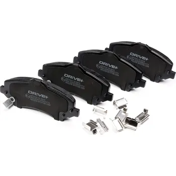 Brzdová destička Sada brzdových destiček, vždy 4 kusy v sadě Dr!ve+ DP1010.10.0076