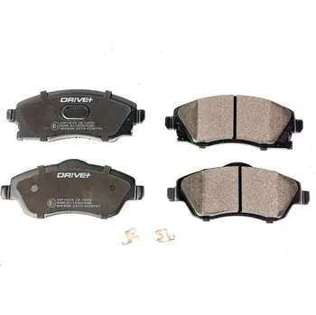 Brzdová destička Sada brzdových destiček, vždy 4 kusy v sadě Dr!ve+ DP1010.10.1053