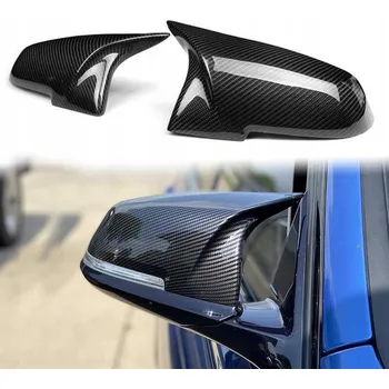 autokoberec BMW F20 F21 F30 F31 F32 F36 KRYTY ZRCÁTEK, KARBONOVÝ VZHLED