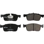 Sada brzdových destiček, vždy 4 kusy v sadě Dr!ve+ DP1010.10.1222