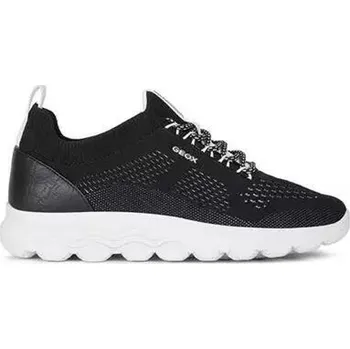 Dámské tenisky GEOX Baskets Femme Baskets Geox Noir Noir Geox ČERNÁ