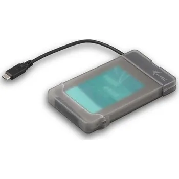 Příslušenství pro datový nosič i-tec MYSAFE Easy 2,5" External Case USB-C 3.1 G2 Black C31MYSAFEU313