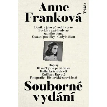 Anne Franková - Souborné vydání - Franková Anne
