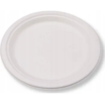 Talíř Talířek ODRAPAK LOGISTYKA z cukrové třtiny 125 ks