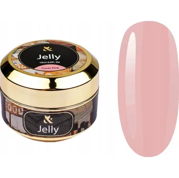 Lak na nehty Krycí gel FOX Jelly Cover Pink 15 ml
