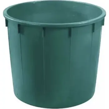 Plastová káď ECOTANK 500L (zesílené stěny), zelená