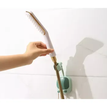 Sprchový držák Samolepicí nastavitelný držák sprchy - mentolový