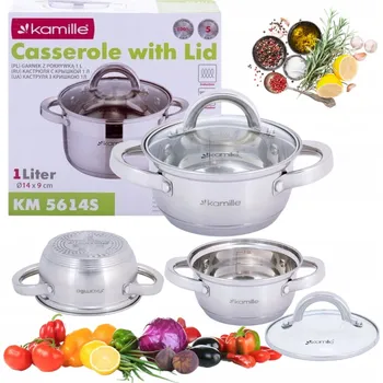 Hrnec Tradiční Hrnec Kamille 1 l