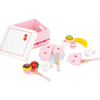 Dřevěná hračka Dřevěná Krabička Se Sladkostmi Small Foot