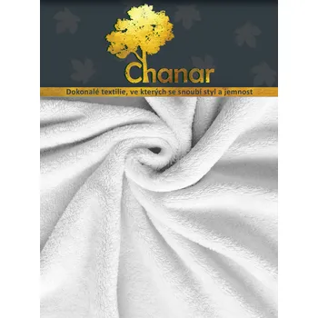 Prostěradlo Top textil Prostěradlo Mikroplyš 90x200 cm bílá