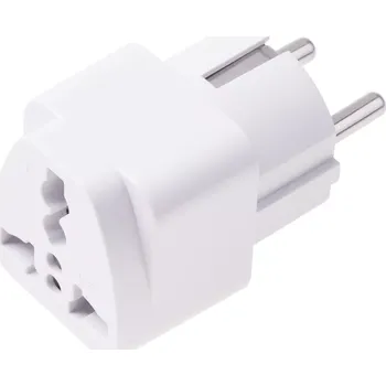 Cestovní adaptér Adaptér z anglické zásuvky na EU zásuvku