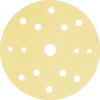 Brusný kotouč Kovax YELLOW FILM brusný kotouč 152 mm na broušení laků a epoxidu Zrnitost: K800