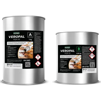 Penetrace Synpo Veropal PEN 10 epoxidová penetrace na dřevo