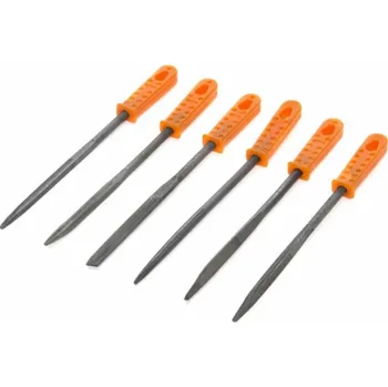 Sada kovových pilníků OKKO BF1604, 6 ks.