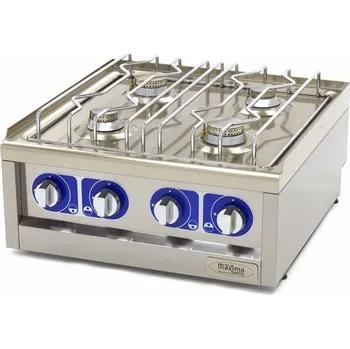 Sporák Maxima Sporák – 4 hořáky – plynový 60 x 60 cm