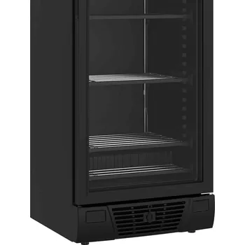 Mraznička prosklená černá CS 7464A 0064 382L