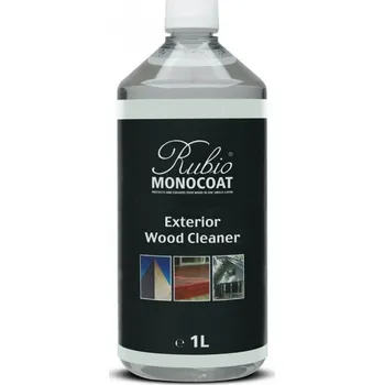 Olej na dřevo Rubio Monocoat Exterior Wood Cleaner Velikost: 1L