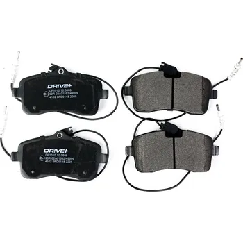 Brzdová destička Sada brzdových destiček, vždy 4 kusy v sadě Dr!ve+ DP1010.10.0886