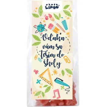 Instantní nápoj LIPOO VĎAKA VÁM SA TEŠÍM DO ŠKOLY