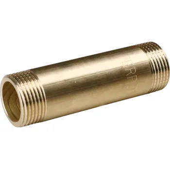 Fitinka Novaservis Prodloužení mosazné závitové Rozměr: 1" x 165 mm