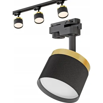 Bodové svítidlo Halogenové Svítidlo LED pro Lištový Systém GX53 Lištové Rýhované Bodové Světlo SPOT