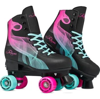 Kolečkové brusle RAVEN Nastavitelné kolečkové brusle Raven Serena 31/34 RŮŽOVÁ|ZELENÁ|ČERNÁ