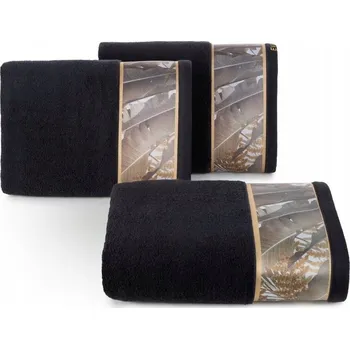 EVA 17 OSUŠKA VELKÁ 70x140 cm 1 KS ČERNÁ