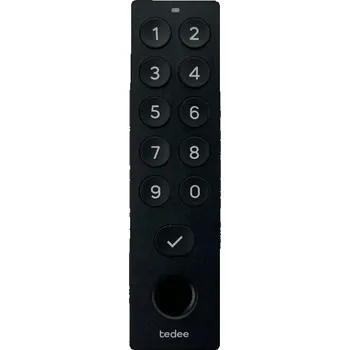 Zabezpečení domácnosti tedee Keypad Pro černý